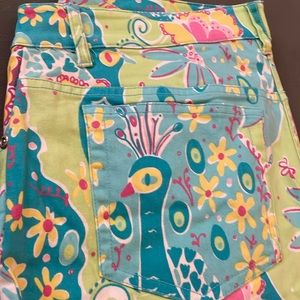 Lilly Pulitzer, southern Bell pants size 6